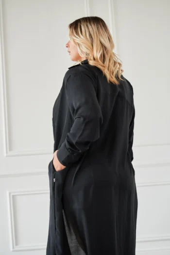 Alternative view of Vestido camisero BRESCIA